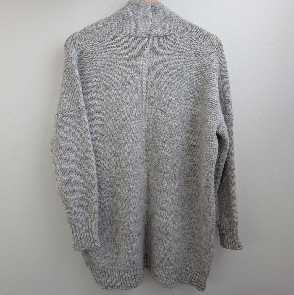 FCUK Grey Cardigan - Picture 4 of 5